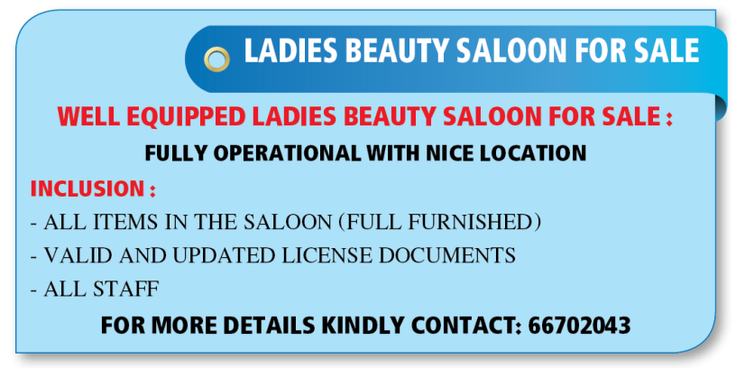 ladies-beauty-saloon-for-sale-big-0