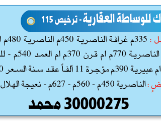 Al-Sanbouk Real Estate Brokerage - License 115